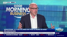 Denis Blanc (Ayming) : Ce que coûtent les arrêts de travail à l'économie française - 14/09
