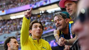 Le perchiste suédois Armand Duplantis au JO de Paris, août 2024