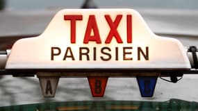 Logo d'un taxi parisien