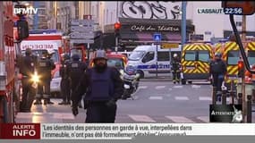 Sept heures d'assaut ont eu lieu en plein coeur de Saint-Denis