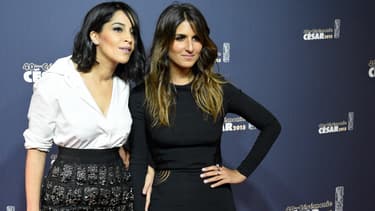 Leïla Bekhti et Géraldine Nakache