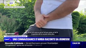 DOCUMENT BFM NORMANDIE - "Très tôt, il a connu des déboires judiciaires": une connaissance de Mohamed Amra raconte sa jeunesse