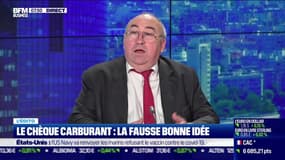 Emmanuel Lechypre : La fausse bonne idée du chèque carburant - 15/10
