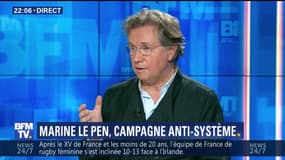 Meeting de Nantes: Marine Le Pen continue sa campagne antisystème