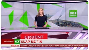 Diffusion du dernier journal sur RT France, le 2 mars 2022