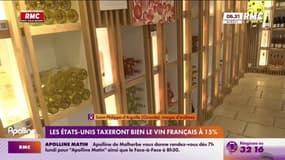 Les États-Unis taxeront bien le vin français à hauteur de 15%