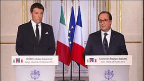 Hollande: "Il n'y a plus aucun obstacle" à la LGV Lyon-Turin