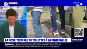 Marseille: des parents d'élèves dénoncent le manque de toilettes dans une école de La Rose