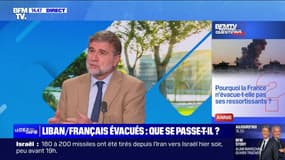 Liban: pourquoi la France n'évacue-t-elle pas ses ressortissants? BFMTV répond à vos questions