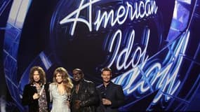 "American Idol", version américaine de la Nouvelle star, l'émission de télécrochet, est arrivé en tête des audiences mercredi soir pour la première émission de sa dixième saison mais a perdu en un an plusieurs millions de téléspectateurs. /Photo d'archive