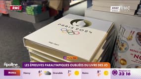 Les épreuves paralympiques oubliées du livre des Jeux olympiques de Paris