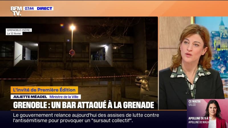 Bar attaqué à la grenade à Grenoble: 