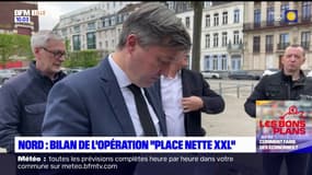 Nord: le bilan de l'opération "Place nette XXL"