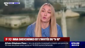  "Si vous n'êtes pas autour de la table, c'est que vous êtes au menu": l'Ukrainienne Inna Shevchenko s'inquiète de l'absence de l'Ukraine dans les négociations avec la Russie