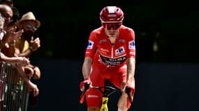 Jonas Vingegaard lors de la 3e étape de la Vuelta 2025