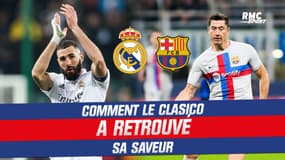 Real-Barça : Enjeu énorme, duel Benzema-Lewandowski... le Clasico a retrouvé sa saveur