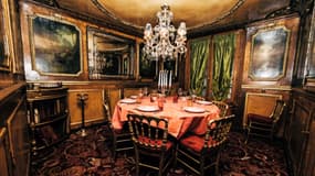 Le restaurant Lapérouse est ouvert depuis 1766 à Paris.