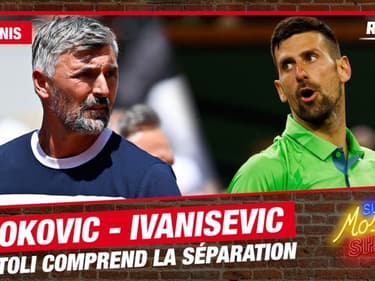 Tennis : Djokovic se sépare d'Ivanisevic, "il n'arrivait plus à se relancer" explique Bartoli