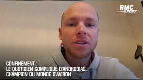 Confinement : Le quotidien compliqué d'Androdias, champion du monde d'aviron