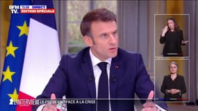 Emmanuel Macron: "Je regrette qu'aucune des forces syndicales n'ait proposé un compromis"