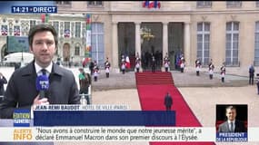 Passation de pouvoir Macron/Hollande - 14h-15h (7/7)