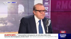 Me. Hervé Temime, avocat de Thierry Herzog tape du poing sur la table et dénonce "des dérives absolument monumentales"