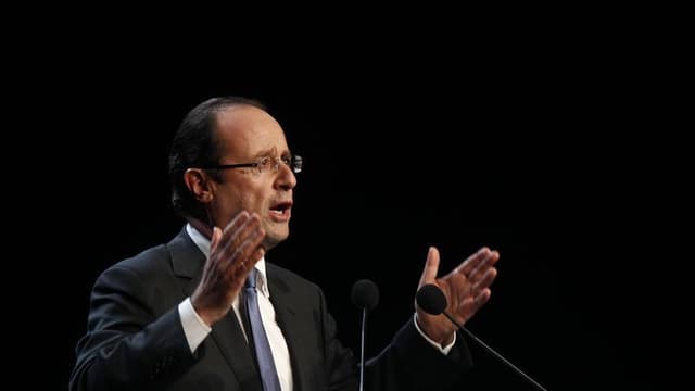 S'il est élu président, François Hollande s'est donné comme objectif la signature de 500.000 "contrats de génération" sur cinq ans pour un coût estimé entre 2,2 et 2,3 milliards d'euros, selon l'équipe de campagne du candidat socialiste à la présidentiell