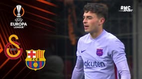Galatasaray-Barcelone : L'égalisation de Barcelone grâce à Pedri