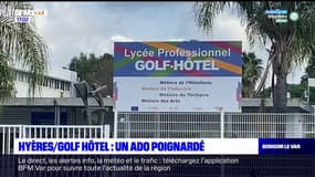 Hyères: un lycéen poignardé devant son établissement