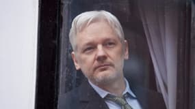 Julian Assange le 5 février 2017 à Londres