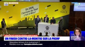 Arrivée du Tour de France 2024 à Nice: un finish contre-la-montre sur la Prom'