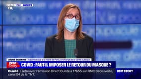 Masque dans les transports: pour Anne Souyris, il faut que "l'incitation soit forte"