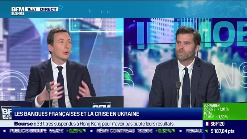 Thèmes d'investissement : les banques françaises et la crise en Ukraine - 01/04