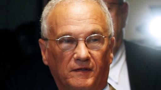 Gilles Carrez, le président UMP de la Commission des Finances de l"Assemblée.