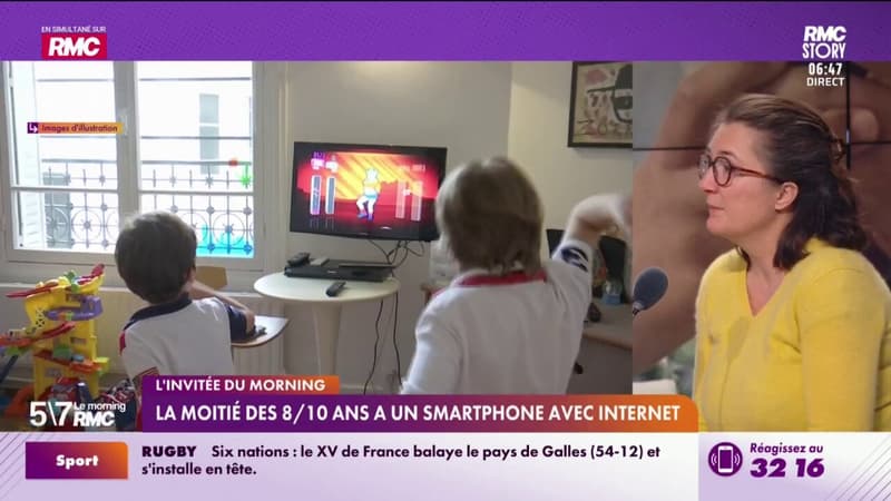 52% des 8-10 ans ont déjà un smartphones