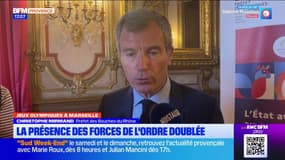 JO à Marseille: la présence des forces de l'ordre doublée cet été