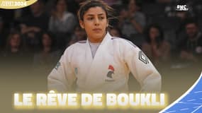JO 2024 / Judo: "C'est un rêve" Boukli première médaillée tricolore ? 