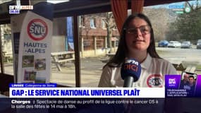 Gap: des jeunes participants au Service national universel diplômés