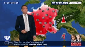 La météo pour ce jeudi 4 juillet 2019