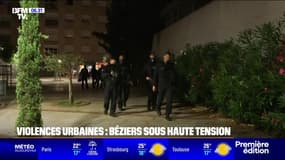 Violences urbaines à Béziers: la CRS 81 déployée