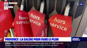 Bouches-du-Rhône: la galère des automobilistes pour faire le plein d'essence