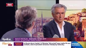 Lévy : "Je pense au président Zelensky qui n'était pas taillé pour le rôle"