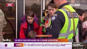 Guerre en Ukraine : le récit des réfugiés de l'usine Azovstal