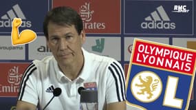 OL : Garcia aborde son avenir avec "grande sérénité"