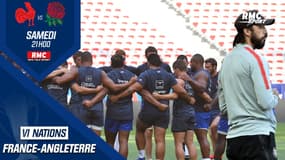 France-Angleterre : "Les Bleus sont maîtres de leur sujet", explique Poitrenaud