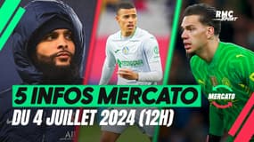 Kurzawa, Greenwood, Ederson… les 5 infos mercato du jeudi 4 juillet 2024