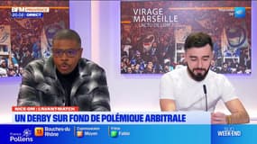 OGC Nice-OM: un derby sur fond de polémique arbitrale