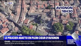 Policier tué par balles à Avignon: ce que l'on sait du déroulé des faits et de la victime