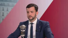 Le député RN Jean-Philippe Tanguy le 14 mai 2025 sur BFMTV-RMC