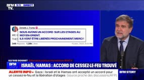 Story 4 : Guerre entre Israël et le Hamas, un accord de trêve conclu - 15/01